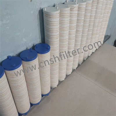 Replace PALL HC2257FRP10Z Cement Plant Return Filter Element