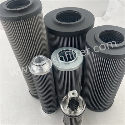 Excavator Replacement For HYDAC 1320D003BH3HC Return Oil Folding Filter Element
