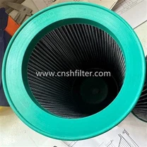 パーカー937896Qの交換フラッシュフィルター要素を返します